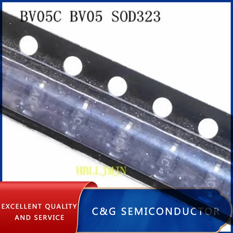 20 PCS BV05C BV05 MARKING AC SMD 0805 SOD-323 SOD323 ZJ | Электронные компоненты и принадлежности