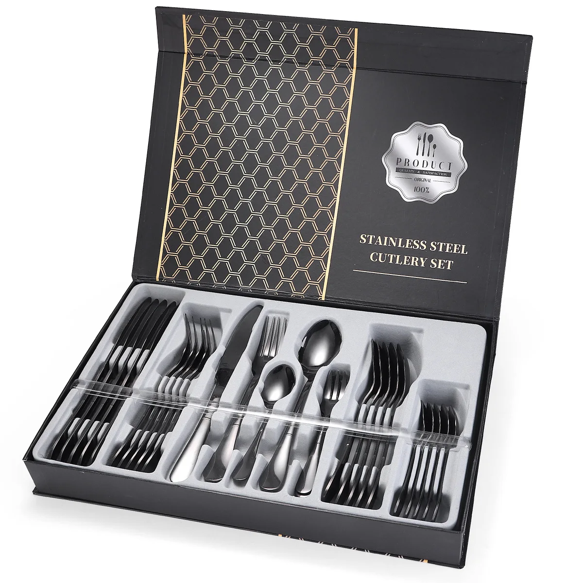 Black For 6 People