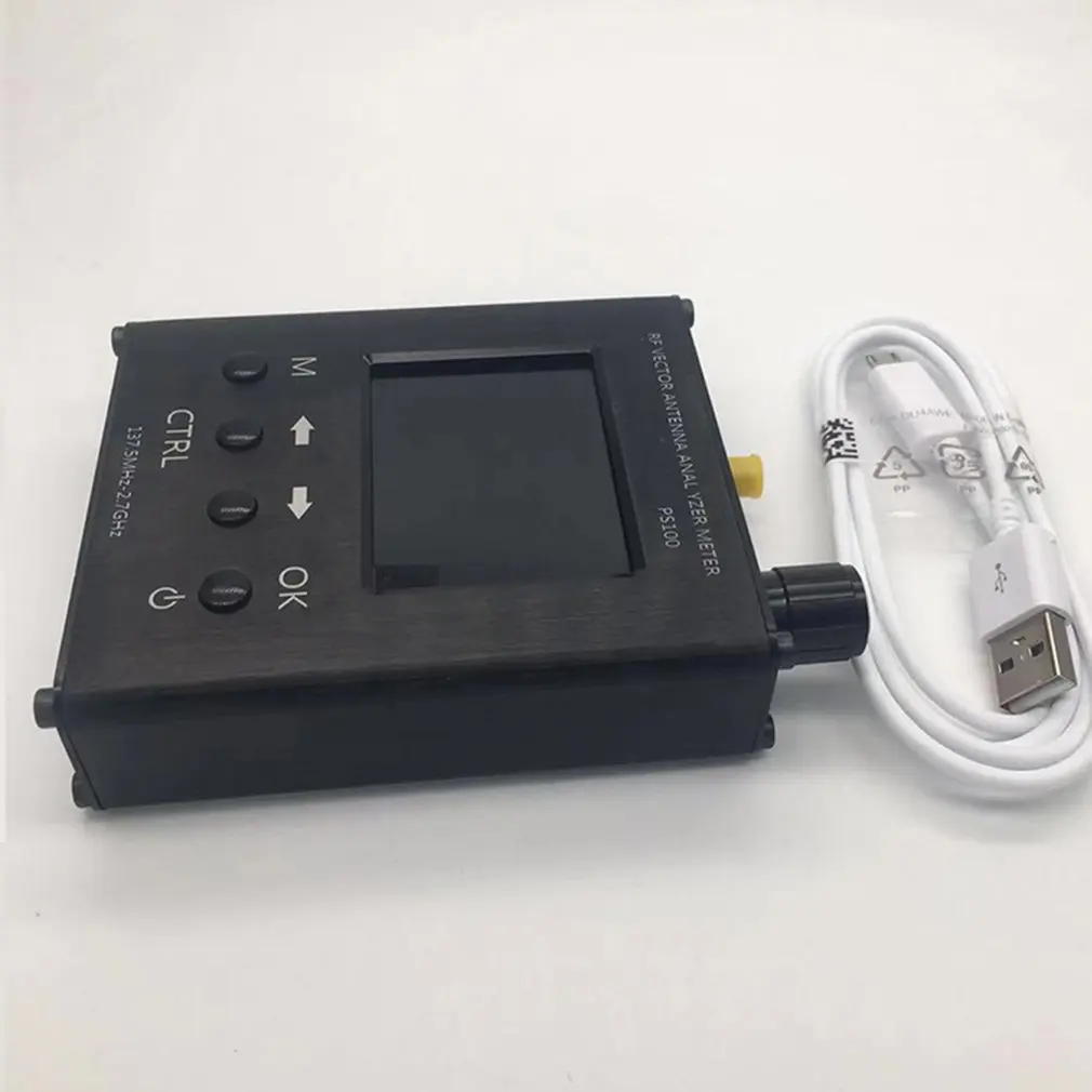 

N1201Sa Antenna Analysis Measuring Instrument Standing Wave Meter Talent Tester 137.5M-2.7G Antenna Analysis Tester