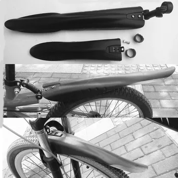 

2PCS/lot Bicycle Bike Fender Mountain Bike Front Rear Quick Release Cycling Fender Wings Mud Guard High-Strength Bike Parts