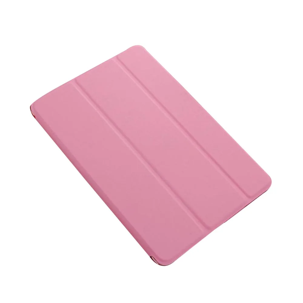 For ipad Mini 4 Ультра тонкий умный флип-Стенд PU кожаный чехол для Apple Ipad Mini 1 2 3 retina дисплей Пробуждение/функция сна - Цвет: For ipad Mini 4
