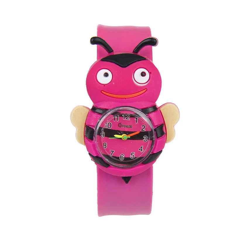 

1 Pcs Children Kids Wrist Quartz Watch Silicone Strap Cute Cartoon Style Fashion Birthday Gift FO Sale