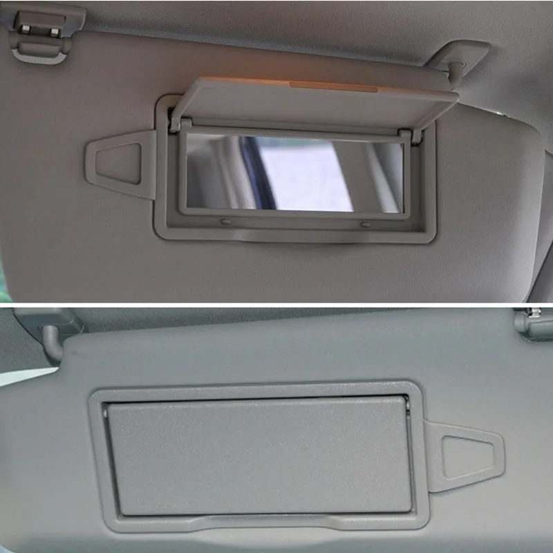 Автомобильный внутренний косметическое зеркало для макияжа с внутренней солнцезащитный козырек зеркало для Mercedes Benz W204 C Class 08-14 GLK C200 C260 GLK300 авто-Стайлинг