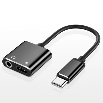 

USB Type C to 3.5mm Jack Type C Adapter Aux Audio Adapter Earphone Adapter For Xiaomi Mi 6 Huawei Smart Phones Without 3.5 jack