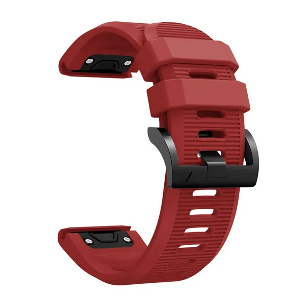 Premium Silicone Watchband Strap – 26mm Wristband Bracelet Replacement