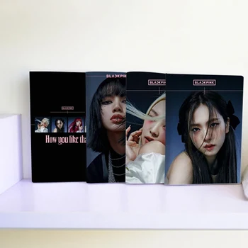 

1Pcs Blackpink Return Poster How You Like That Diary Notebook Stationery Handbook Memo Notebooks Writing Supplies Fan Gift
