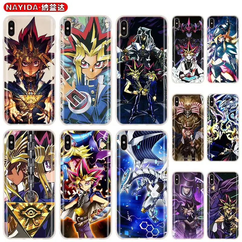 Soft TPU Case For iPhone 13 12 Mini 11 Pro XS Max XR X 8 7 6 Plus SE 2020 S Cover Duel Monsters | Мобильные телефоны и