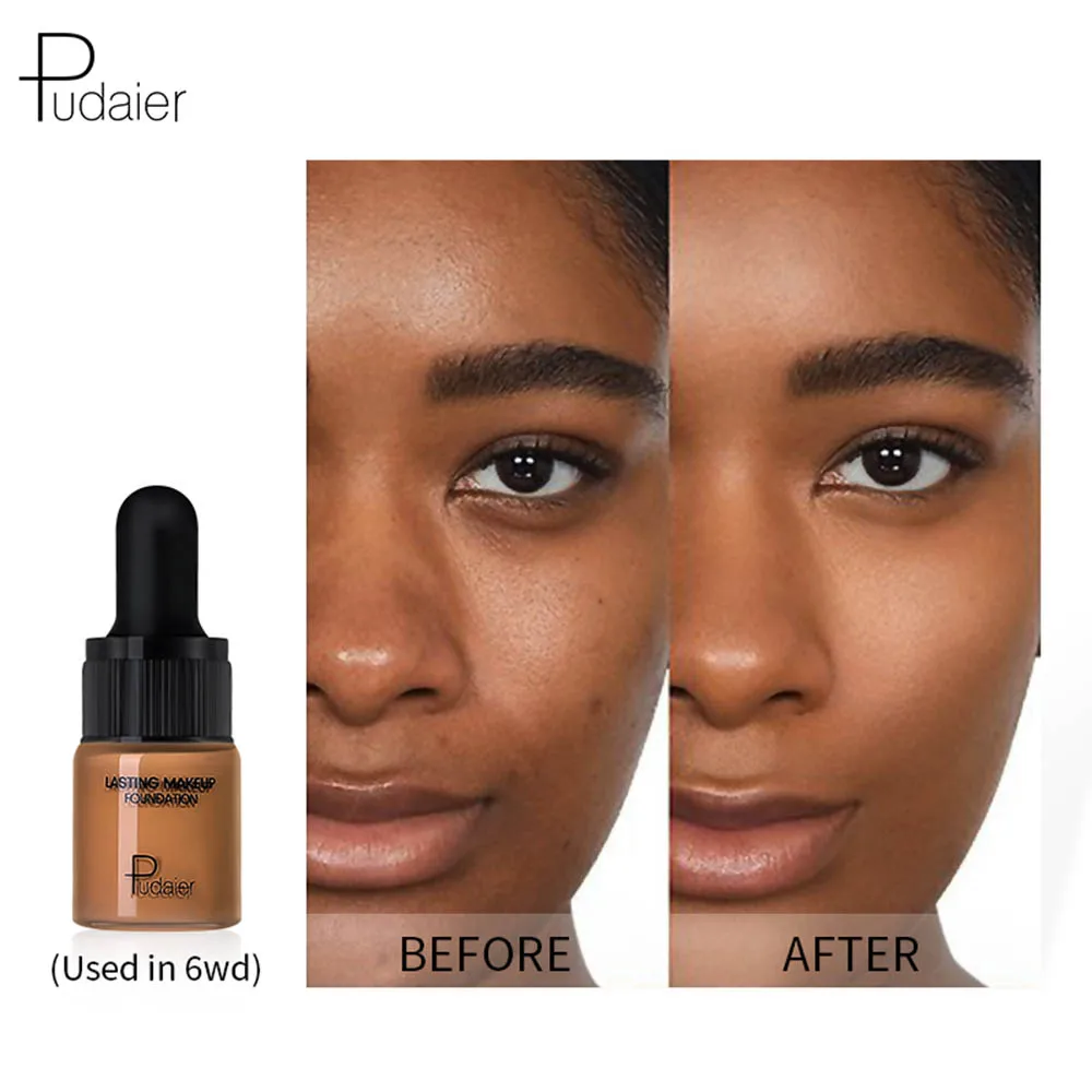 Pudaier основа для консилера основа для макияжа матовая Тональная основа жидкая Косметическая основа крем для лица полное покрытие
