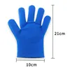 Baby Early Education Puppet Gloves Toys Frog Bears Scene Theater Storytelling Paste Story Gloves Hand Puppet Educational Toys 5