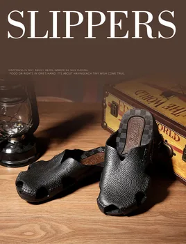 

2020 men's sandals summer slippers men's casual shoes outdoor beach cheap men's sandals water shoes beach shoes baotou sandals a