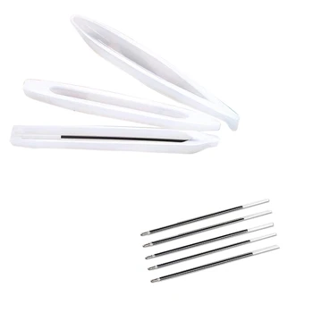 

3 Pen Resin Mold, Cylindrical Epoxy Mold, Suitable for DIY Pen Candle Jewelry Making Process