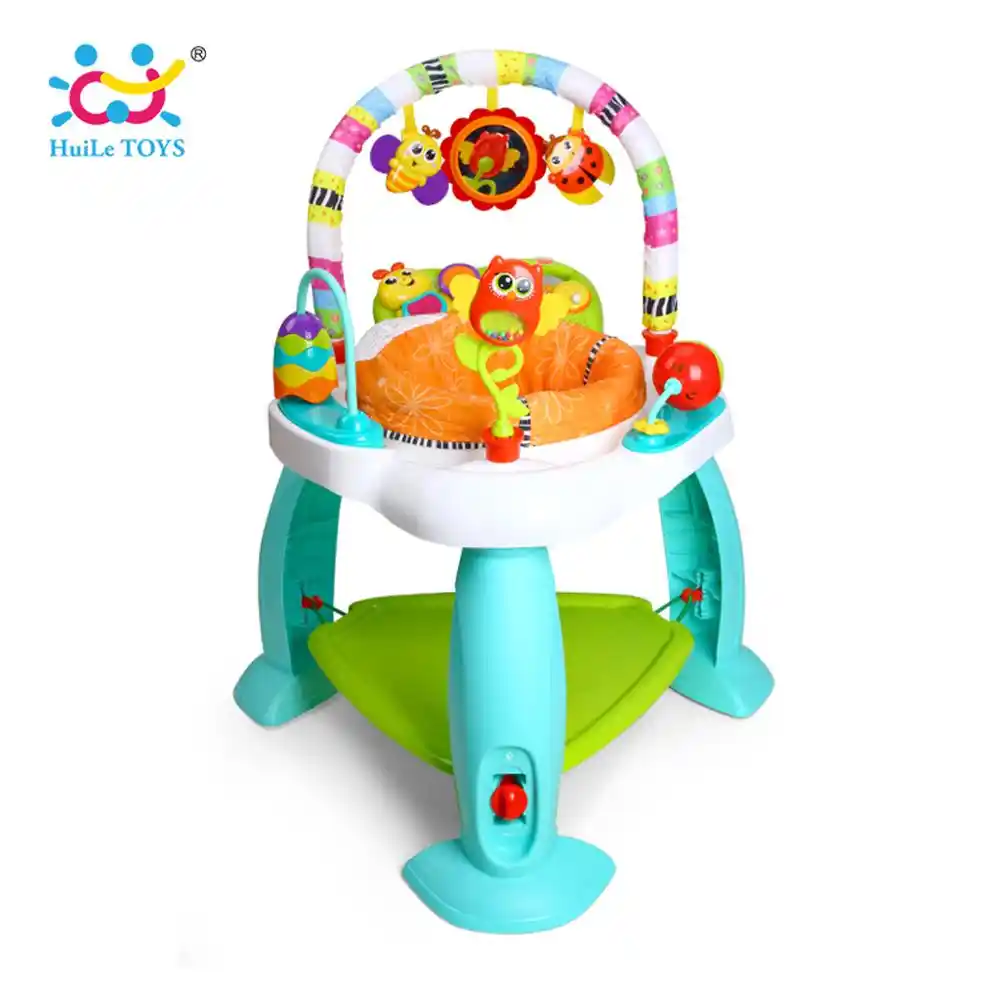 stationary baby bouncer