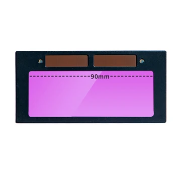 

LY BGA machine tool 3-11 Arrival Solar Auto Darkening Welding Helmet Lens Filter Shade 4-1/4" x 2" for soldering station