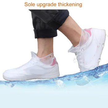 

Silicone Overshoes Reusable Waterproof Shoes Covers Rain Boots Non-slip Covers YE-Hot