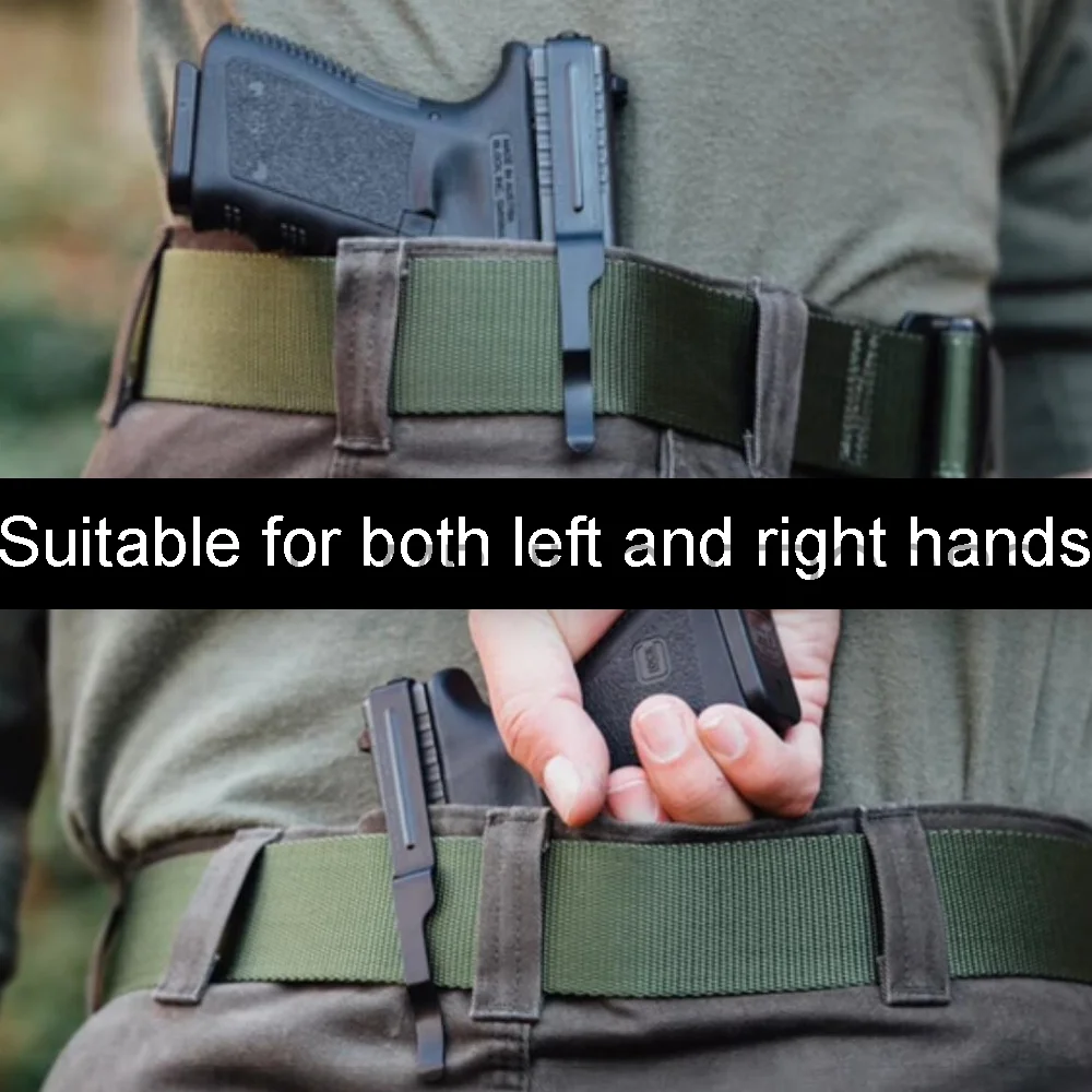 Скрытый Зажим для ремня Glock Slide Holster 17 19 22 23 24 25 26 27 28 30S 31 32 33 34 35 36|Аксессуары
