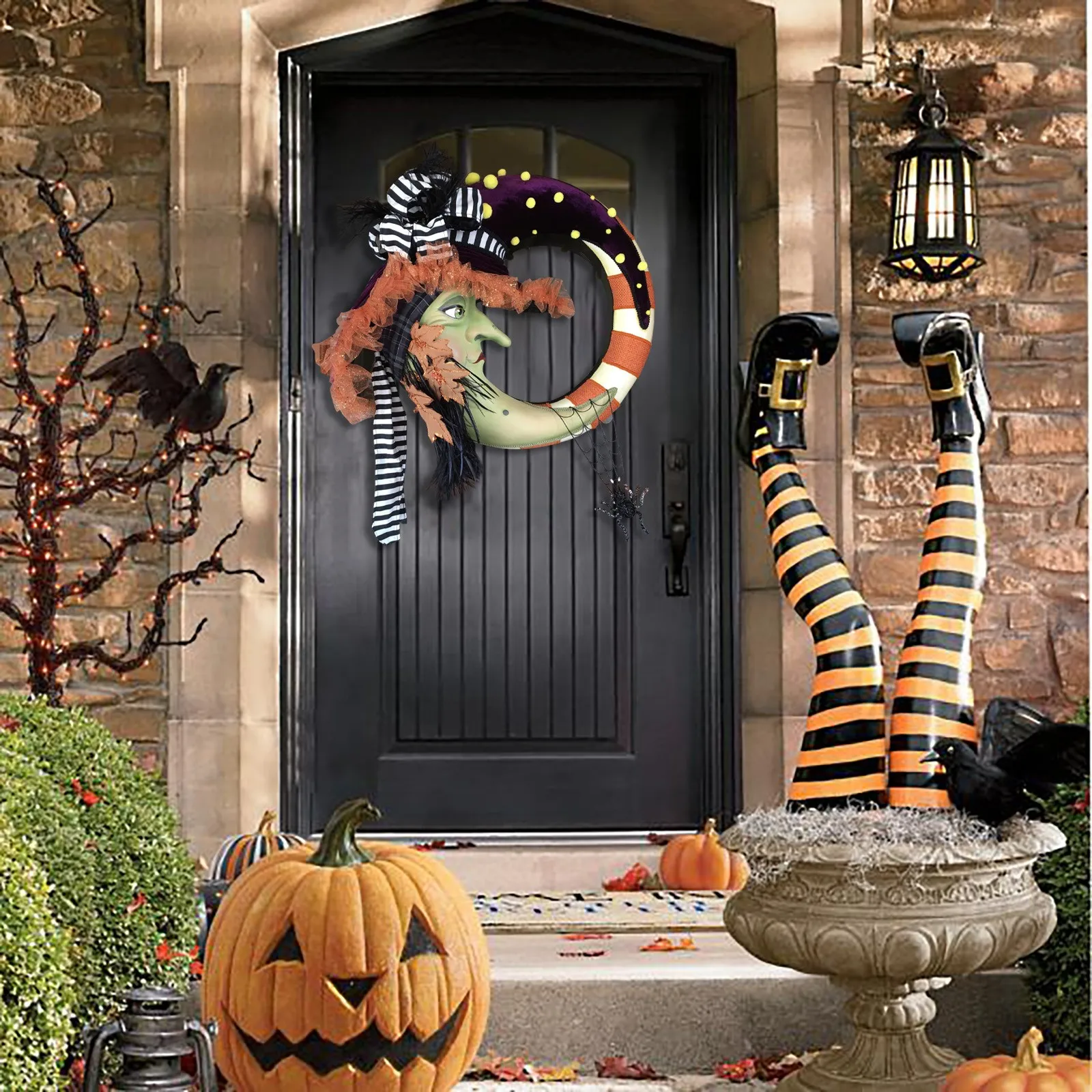 Halloween Decor Wreaths 2022