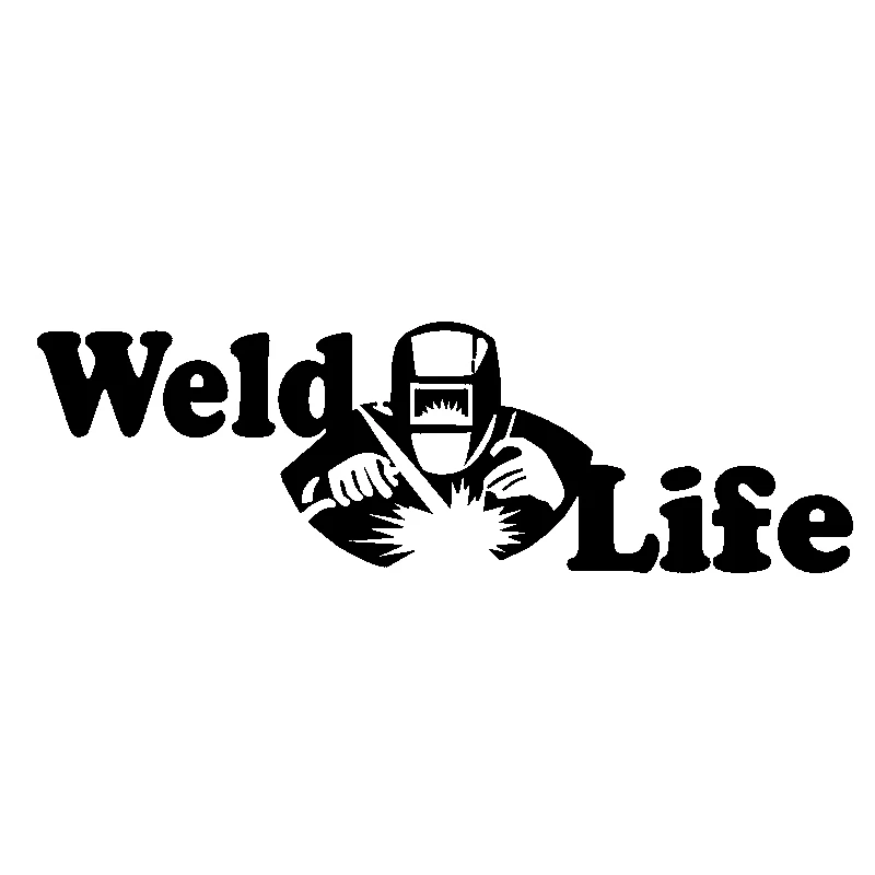 

17*5CM Fashion Weld Life Vinyl Funny Car Window Sticker Decal Rear Fender Emblem Side Badge for Mercedes W210 Dodge Skoda Jeep