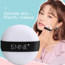 Ультра-мягкие основа под макияж губка пуховка для пудры для нанесения BB крем жидкий крем Для женщин Девушка, инструмент для макияжа, J3