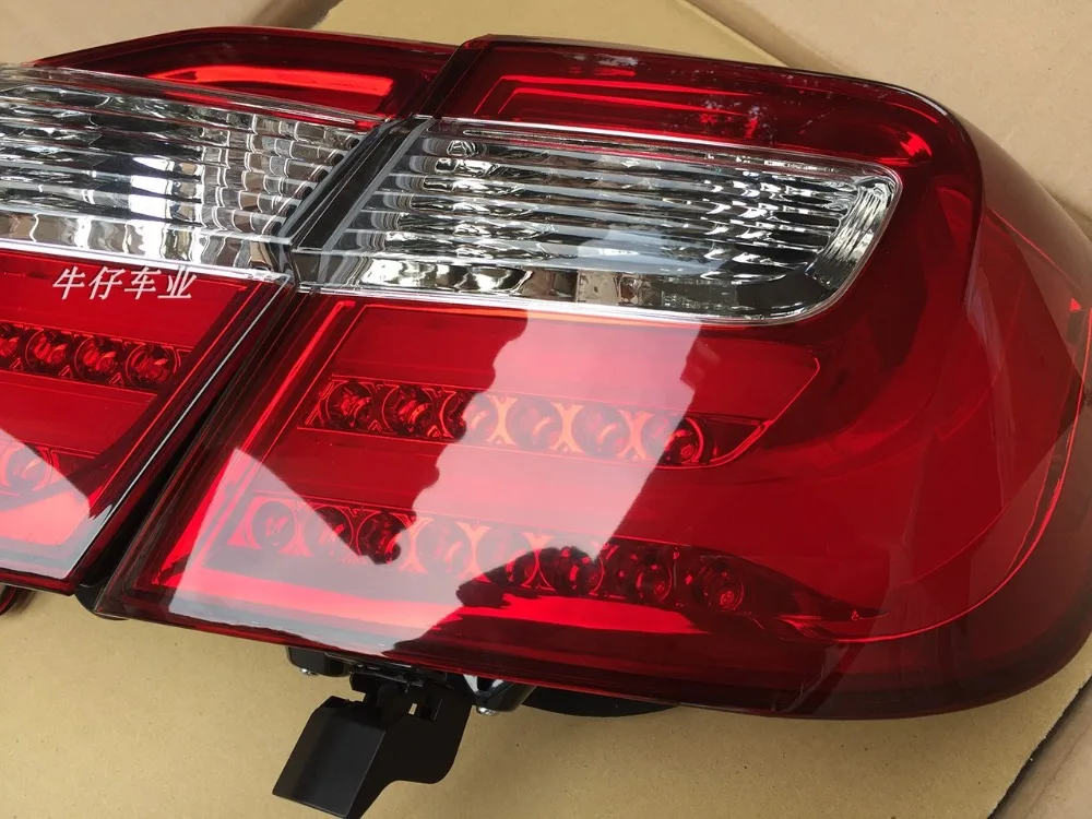 Автомобильный Стайлинг для Toyota Camry V50 задний светильник s 2012 2013 Camry светодиодный задний светильник Aurion задний фонарь DRL+ тормоз+ Парк+ сигнал