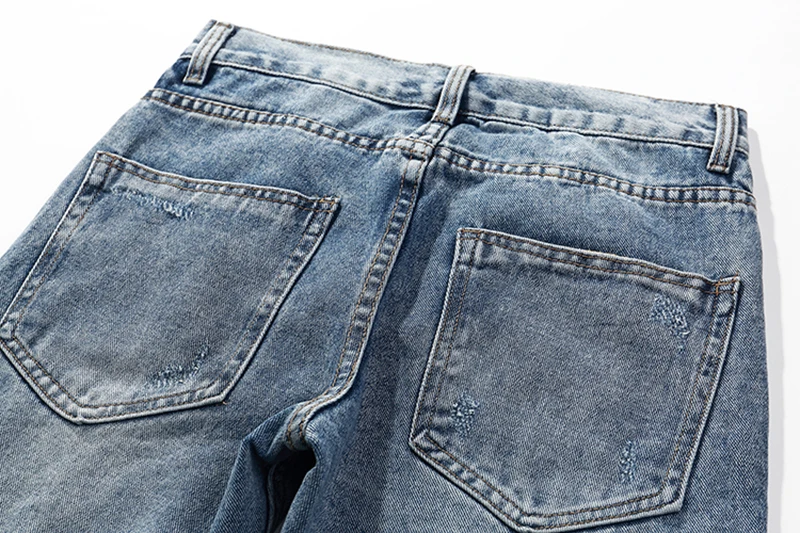 3XL дырявые обтягивающие джинсы для мужчин Уличная одежда с буквенным принтом Лоскутные прямые узкие брюки мужские Vaqueros Hombre хип-хоп брюки