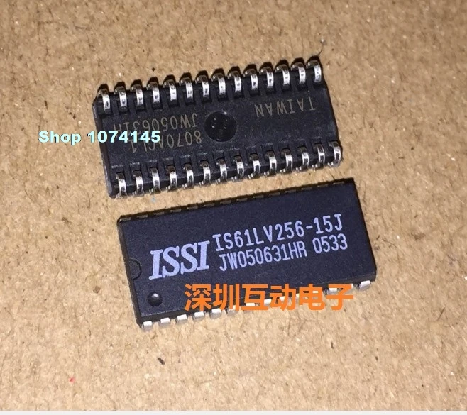 IS61LV256-15J IS61LV256 SOJ28