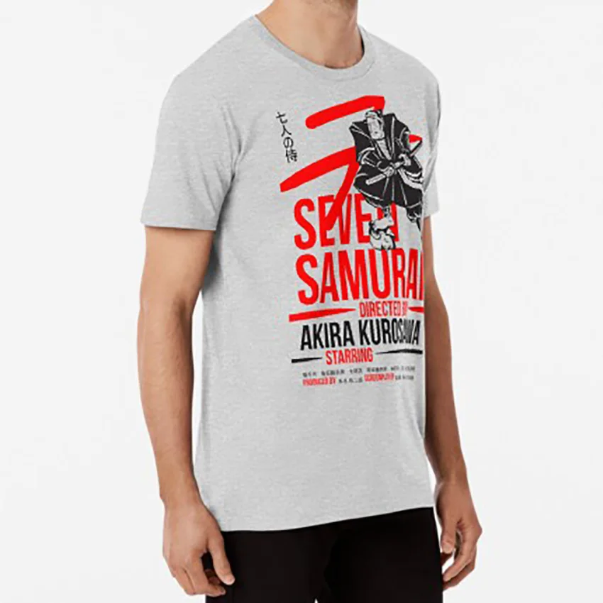 Seven Samurai футболка seven samurai akira kurosawa Япония Японский japon japones siete samurais