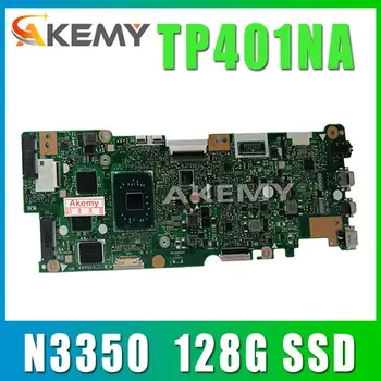 شراءاللوحة الأم ASUS Vivobook Flip TP401NA TP401N N3350 128G SSD 8GB RAM