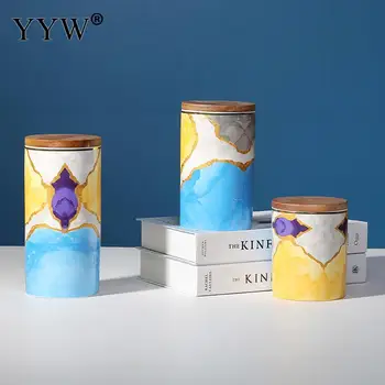 

Nordic Storage Jars Container Irregular Pattern Jars For Spices Cosmetics Slimes Bulk Food Cans Jars For Storage In The Kitchen