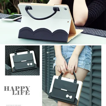 

PU Leather Tablet cover Protective Case Anti-scratch Anti-dust Cover for iPad