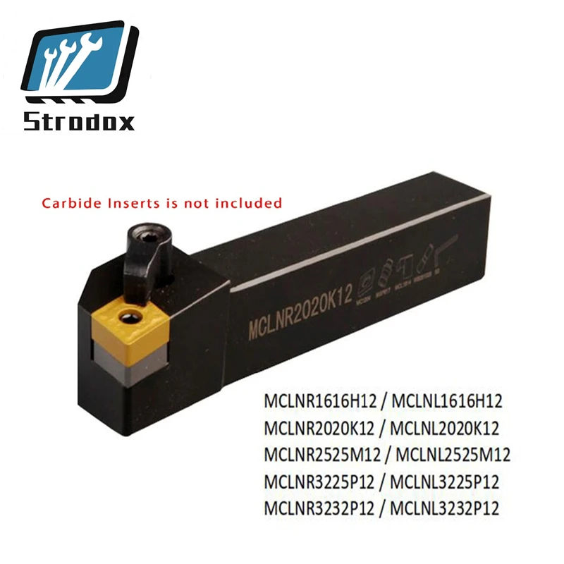 

Right knife lathe external tool holder MCLNR1616H12 MCLNR2020K12 MCLNR2525M12 MCLNR3225P12 MCLNR3232P12 Turning cutter handle