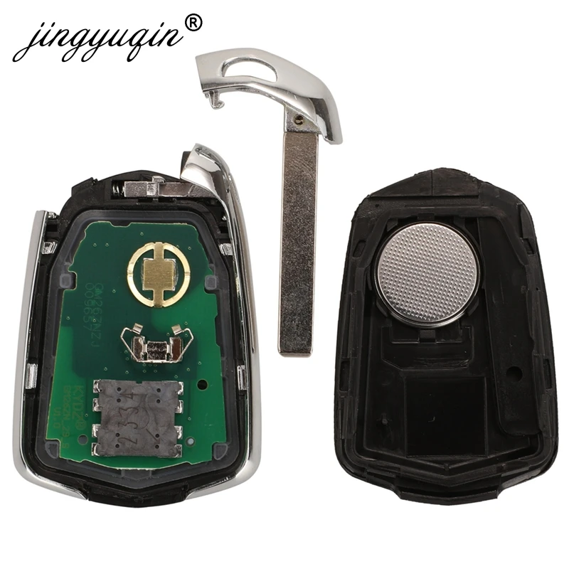 Jingyuqin-433Mhz-HYQ2EB-315Mhz-HYQ2AB-Smart-Chiave-A-Distanza-Fob-per-Cadillac-ESCALADE-ESV-XTS-CTS.jpg Keyforkess 433Mhz HYQ2EB 315Mhz HYQ2AB Smart Chiave A Distanza Fob per Cadillac ESCALADE ESV XTS CTS CT6 ATS 4/5/6BTN ID49 Keyless Go - Jingyuqin 433Mhz HYQ2EB 315Mhz HYQ2AB Smart Chiave A Distanza Fob per Cadillac ESCALADE ESV XTS CTS