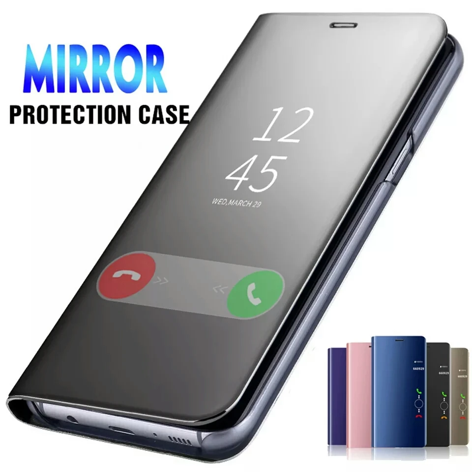 Умный зеркальный флип-чехол для huawei mate 30 20 P20 P30 Lite Pro P10 P9 Plus Honor 10 lite чехол телефона |