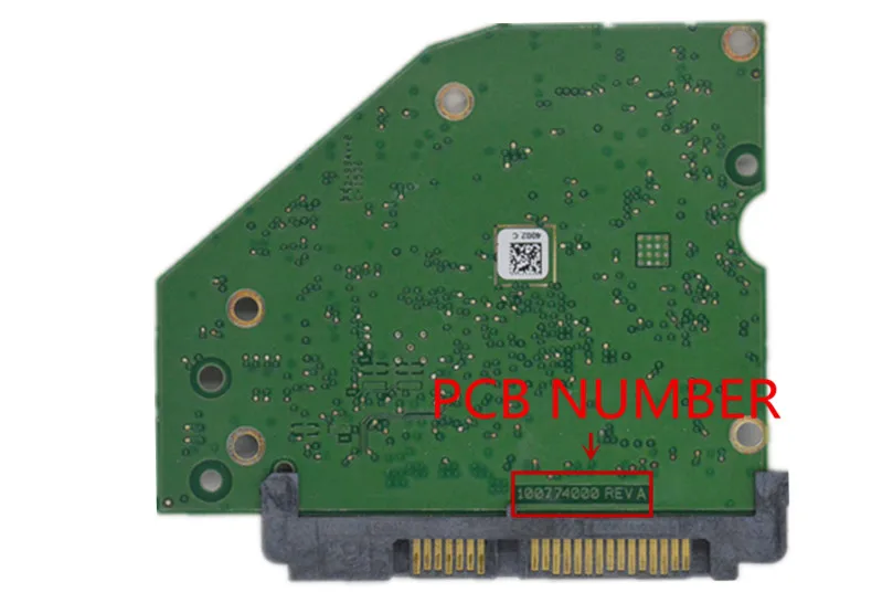 ϵ ̺ ǰ PCB   μ ȸ , 100774000 REV A , 100774000 REV C , 4002 C , 4003F , 4004D / ST1000DM003