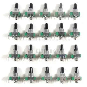 

20pcs new Origi nal High / Mid / Low EQ Rotary Pot For Rane SIXTY EIGHT 68 62 61 DJ Mixer