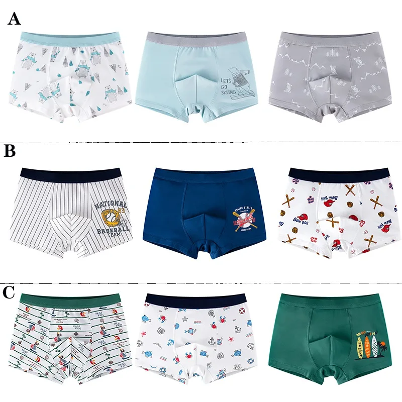 

Children Underwear Boys Panties Cotton Boxer Children Briefs For Boy Shorts Baby Panties Kids Underwear 2019 New Size 3-14Y 4pcs