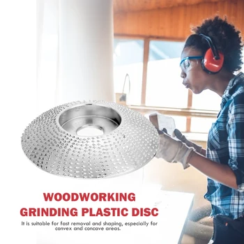 

84/100 Diameter Angle Grinding Wheel Circle Grinder Angle Cutting Wheel Wood Grinding Plastic Thorn Plate Abrasive Tools