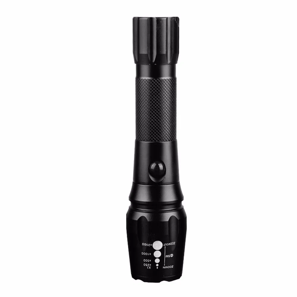 G700 Zoomable CREE XML T6 светодиодный тактический фонарь+ аккумулятор 18650+ зарядное устройство+ чехол