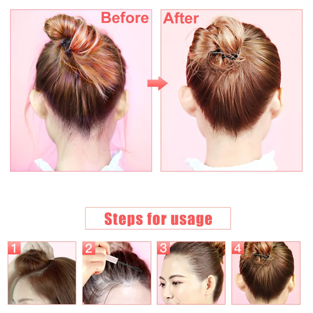 2020 New Flash Moment Broken Hair Artifact Liquid Anti-Hair Hair Styling Hair Stick Fixed Shape Broken Hair Finishing Rod 15g (9)