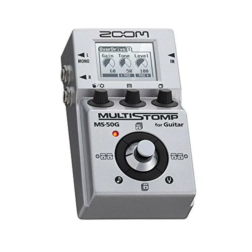 Amazon.com: Zoom MS-50G+ MultiStomp Guitar Effects Pedal