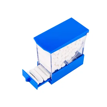 

Dental Dentist Cotton Roll Dispenser Holder drawer hemostatic cotton box/oral cotton roll box/disposable cotton roll placement