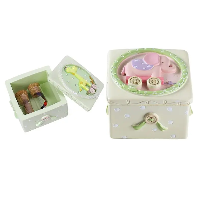

Children Deciduous Teeth Newborn Umbilical Cord Storage Box Baby Tooth Collection Boxes Souvenir