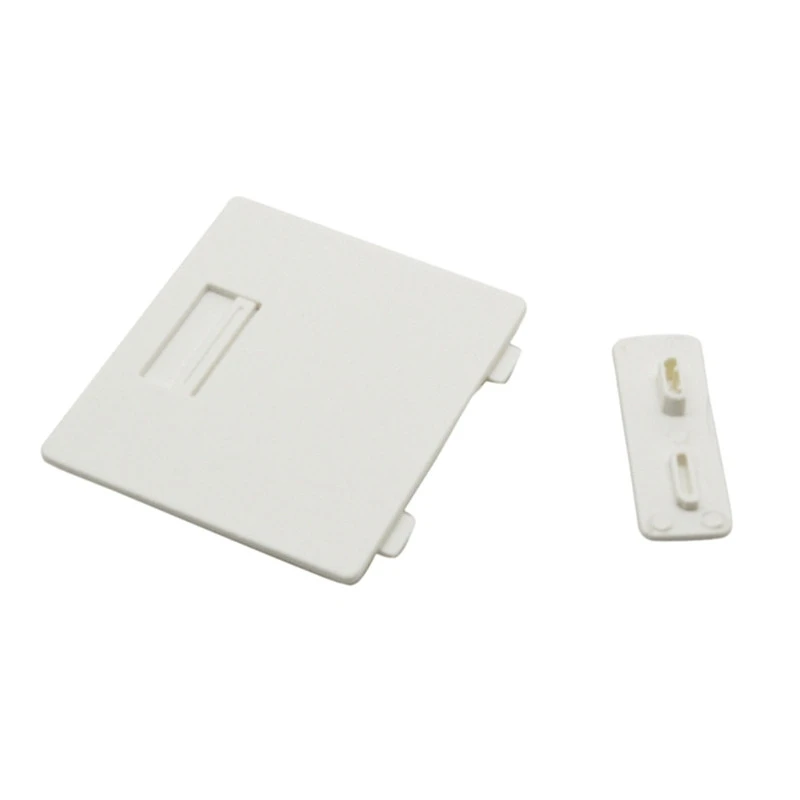 White Задняя крышка батарейного отсека с usb-портом для Xiaomi Yi S port s Action camera X6HB - Цвет: White