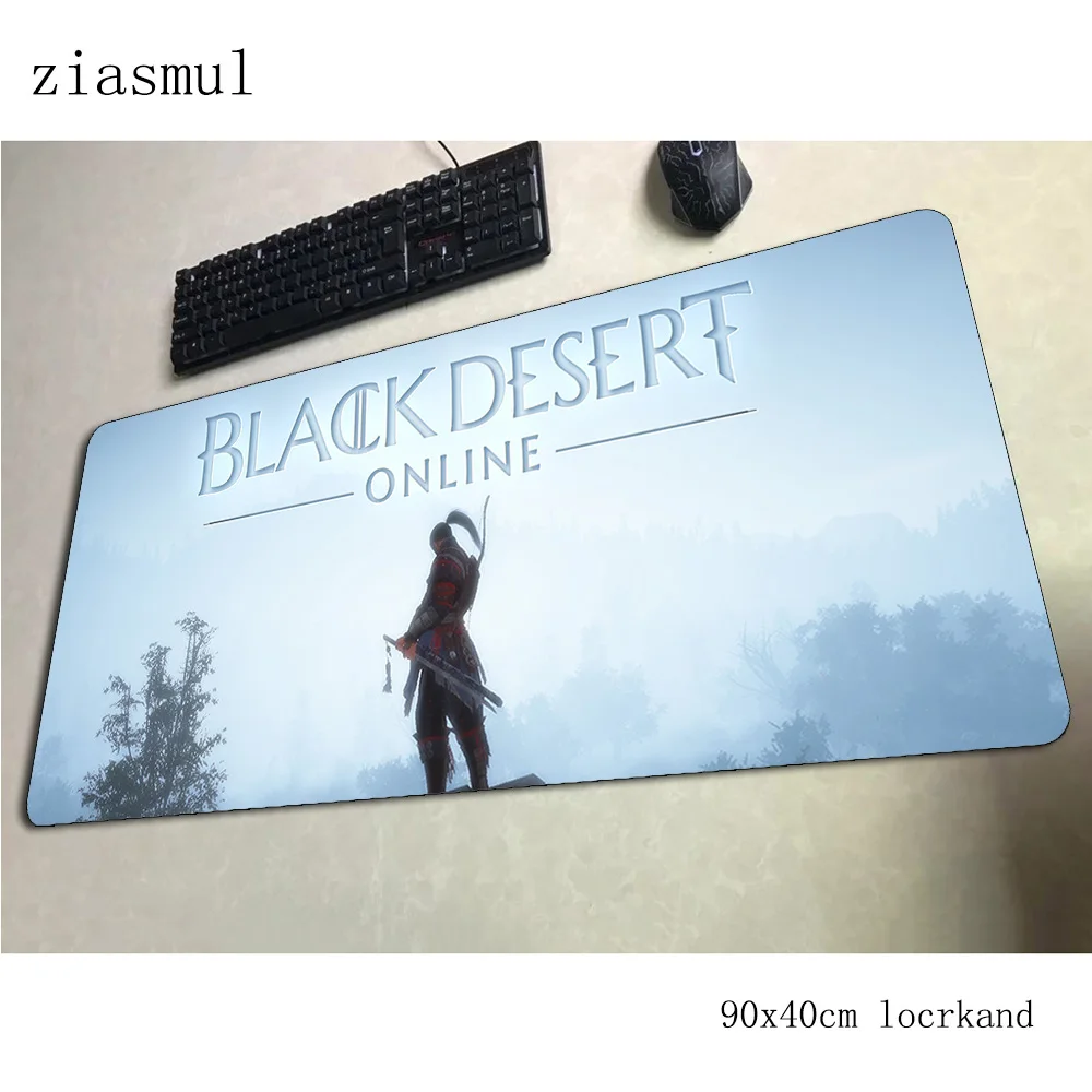  black desert padmouse 900x400x3mm gaming mousepad game cool new mouse pad gamer computer desk Adora