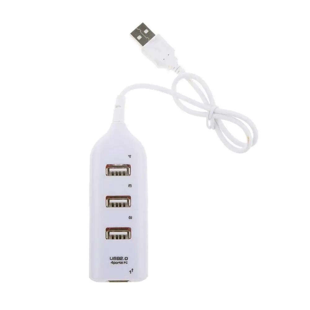 Usb хаб 20.HUB USB сплиттер Мульти 2 0 концентратор 4/ Power Hab PC для компьютера аксессуары