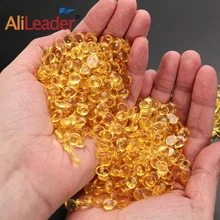 

Alileader Italian Keratin Glue Hair Extension Eyelash Extension Glue Keratin Granules For Hairpiece Transparent Hot Melting Glue