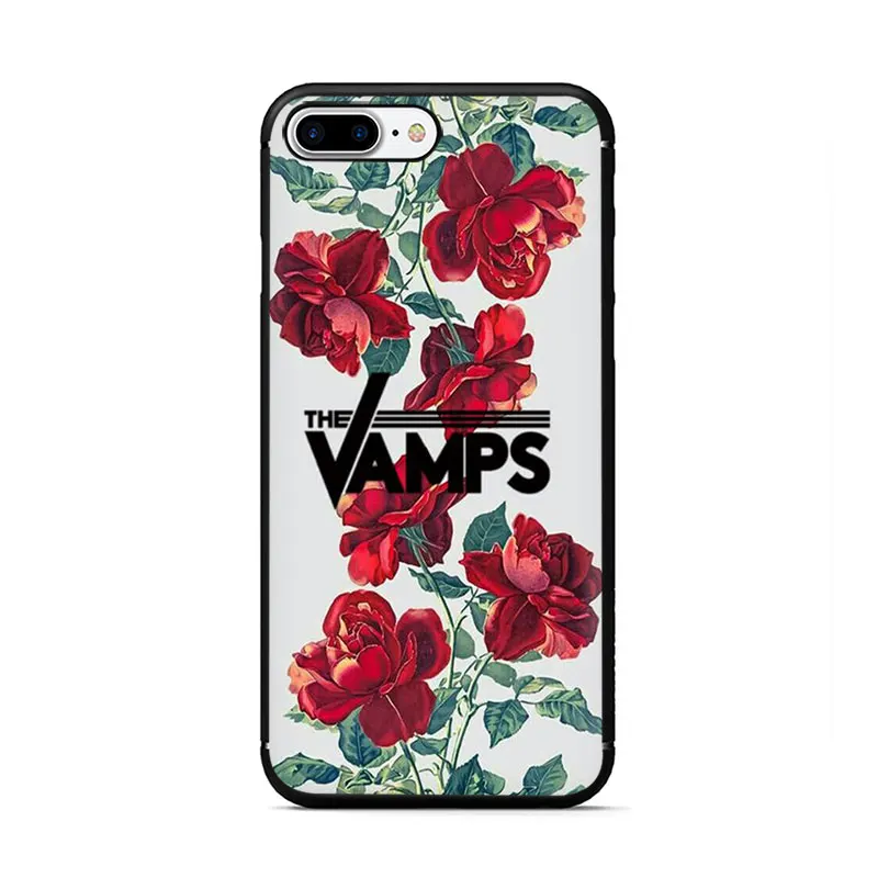 Мягкий чехол для телефона EWAU The Vamps из ТПУ для iPhone 11 Pro 5 5S 6 6s 7 8 Plus X XR XS MAX - Цвет: B9