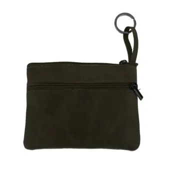 

Women Ladies Small Zip Leather Wallet Card Holder Key Ring Purse Mini Handbag