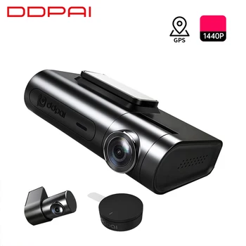 

Dash Cam DDPai X2S Pro HD GPS Hidden Vehicle Drive Auto Video DVR Wifi Smart Connect Car Camera Recorder Parking Monitor