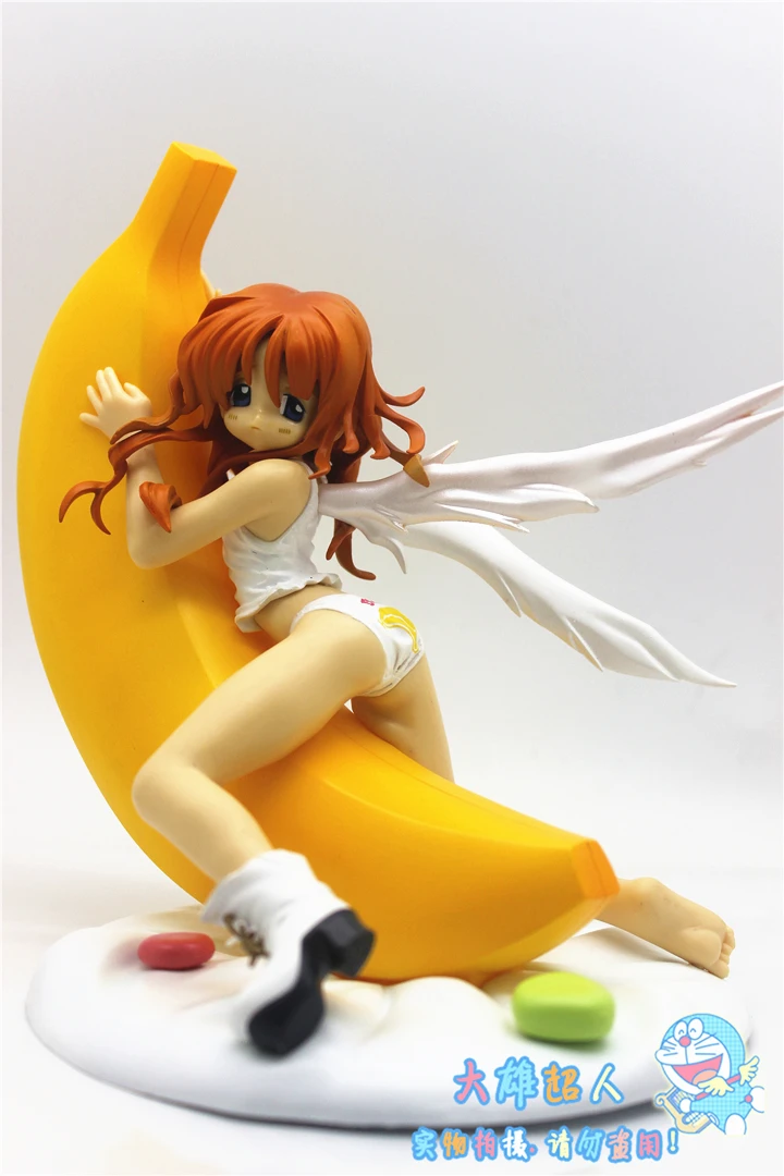 16cm Banana is a Snack figures Anime Action original Figure PVC model Collection figures for children toys gift 0.5