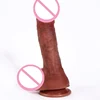 Dildo Realistic G spot Stimulate Soft Silicone Simulation Penis Huge Big Dick Suction Cup Erotic Adult Sex Toys For Women Gay 1